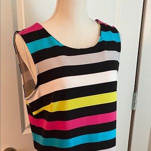 Striped dress - perfect for the beach